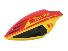 FUC-401F1 FUSINO Fiberglass canopy T-REX450(red-Yellow)